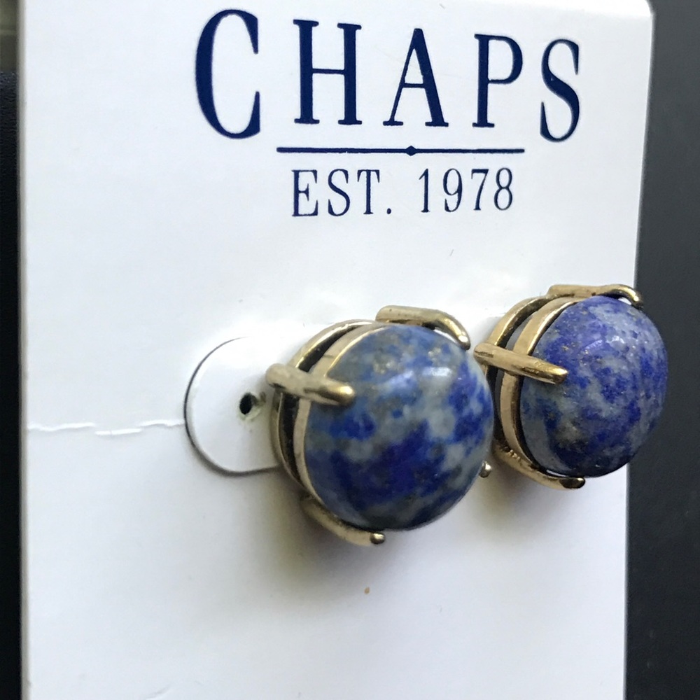 CHAPS Stone earrings